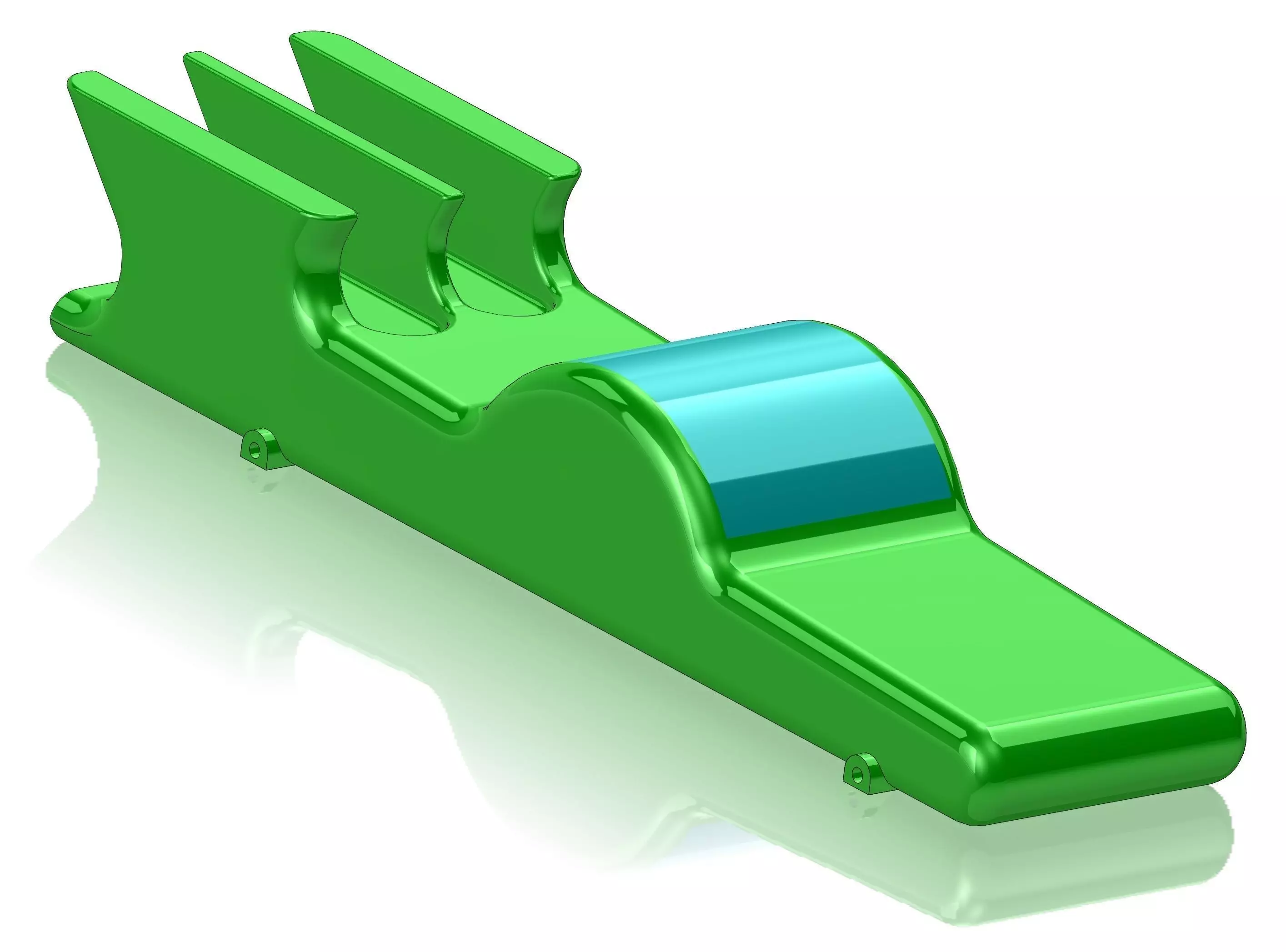 Fireball Pinewood Derby Car 3D print model_0