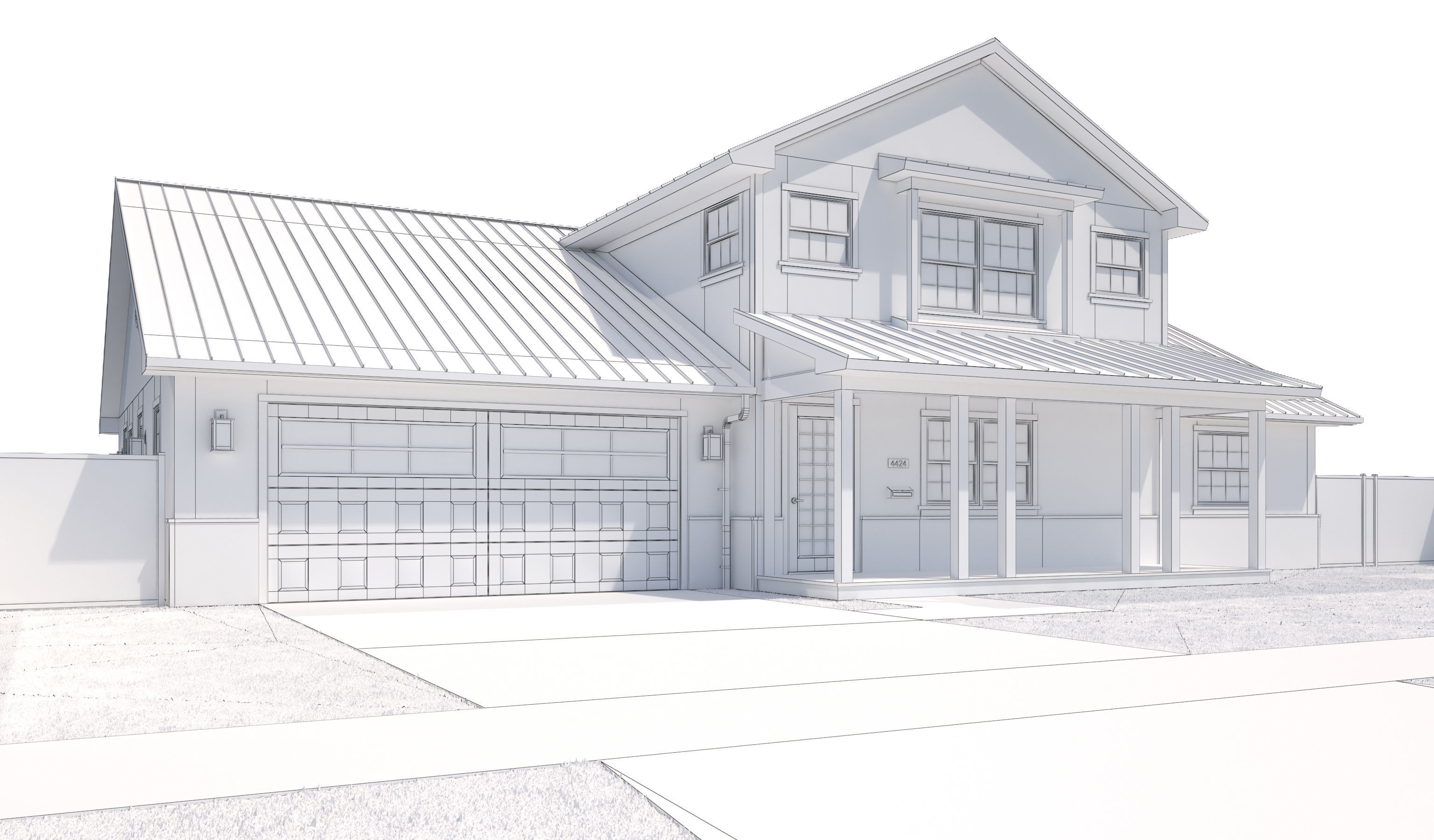 House-114 3D model_13