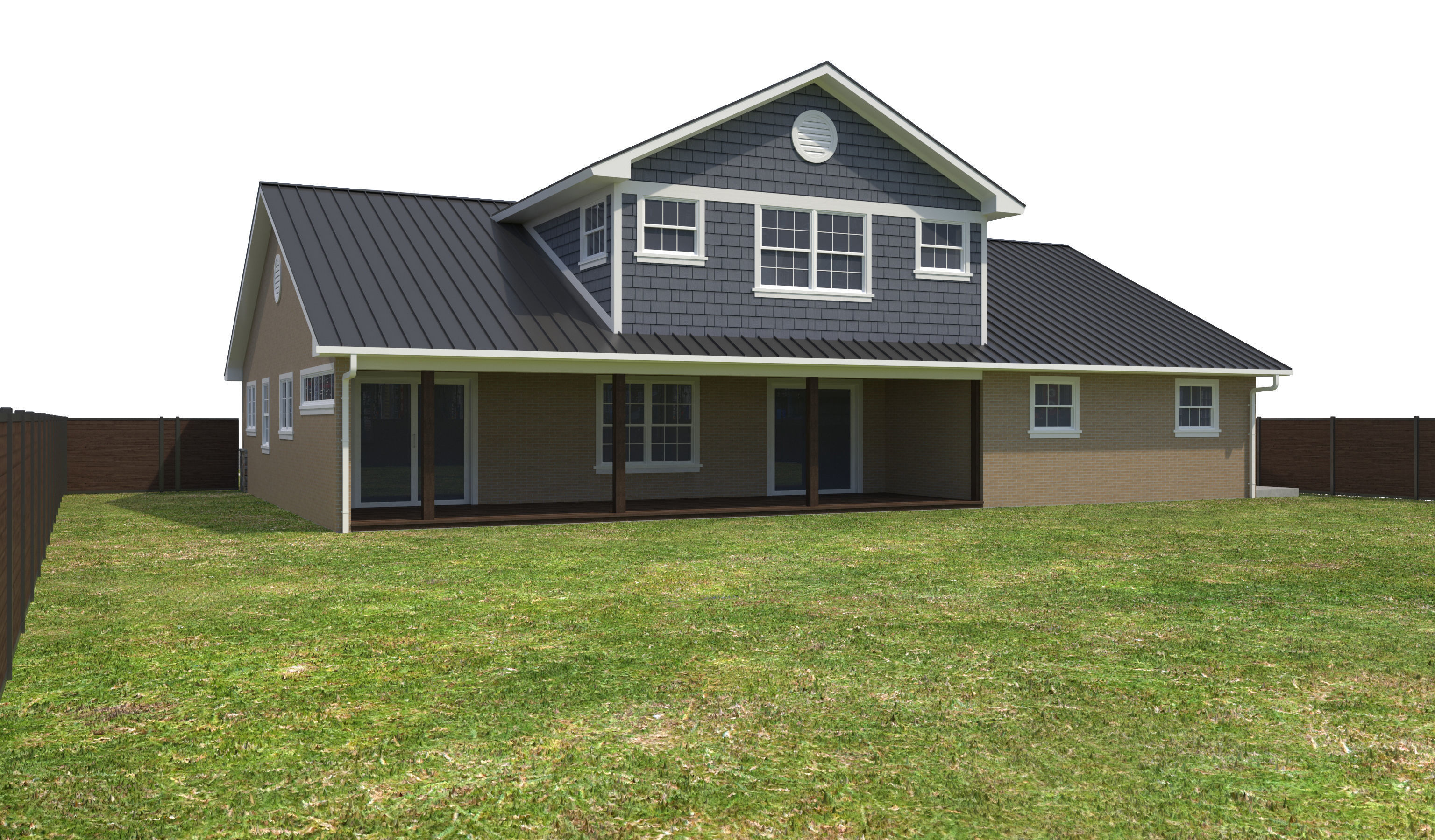 House-114 3D model_4