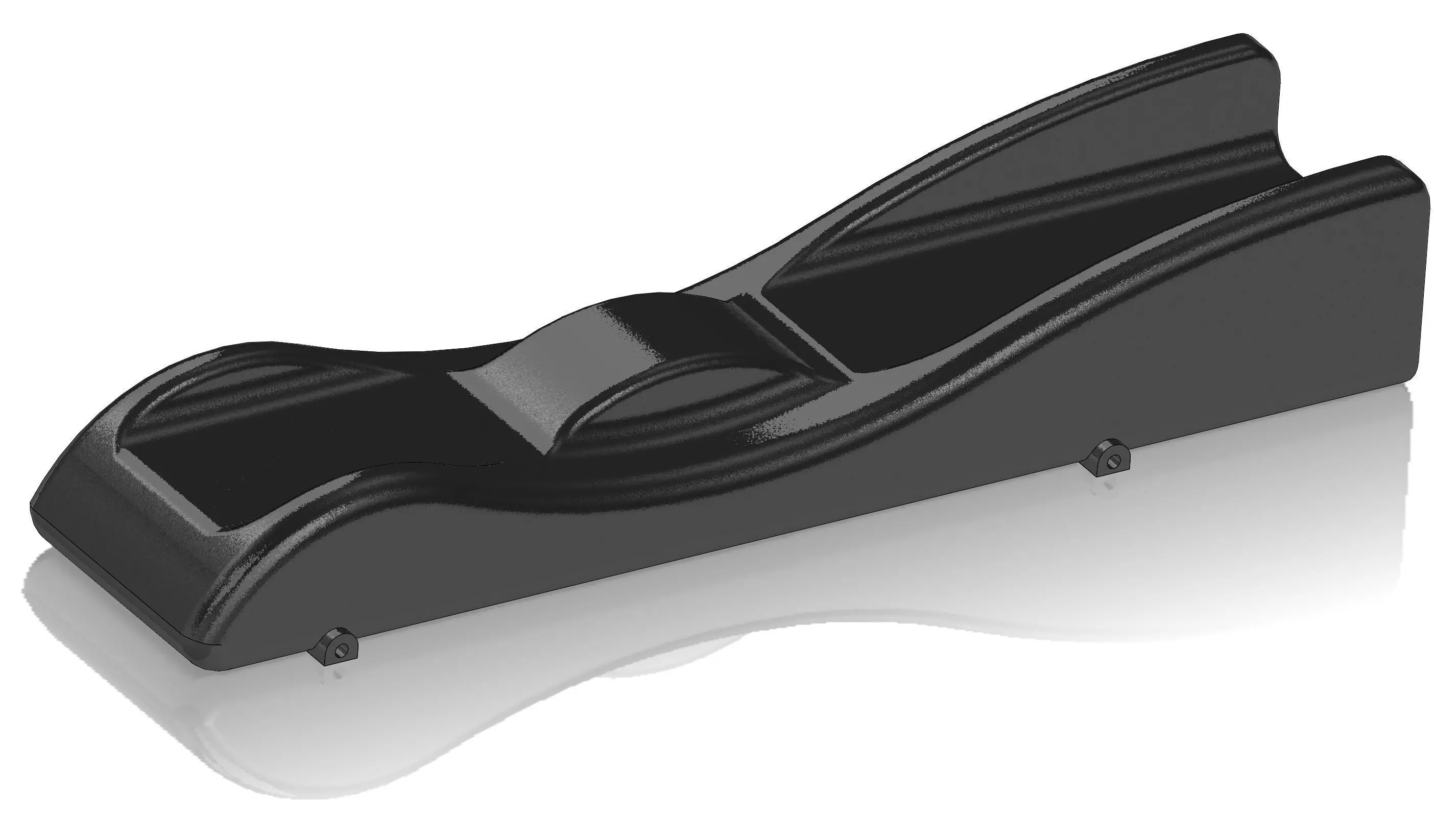 Batmobile Pinewood Derby Car 3D print model