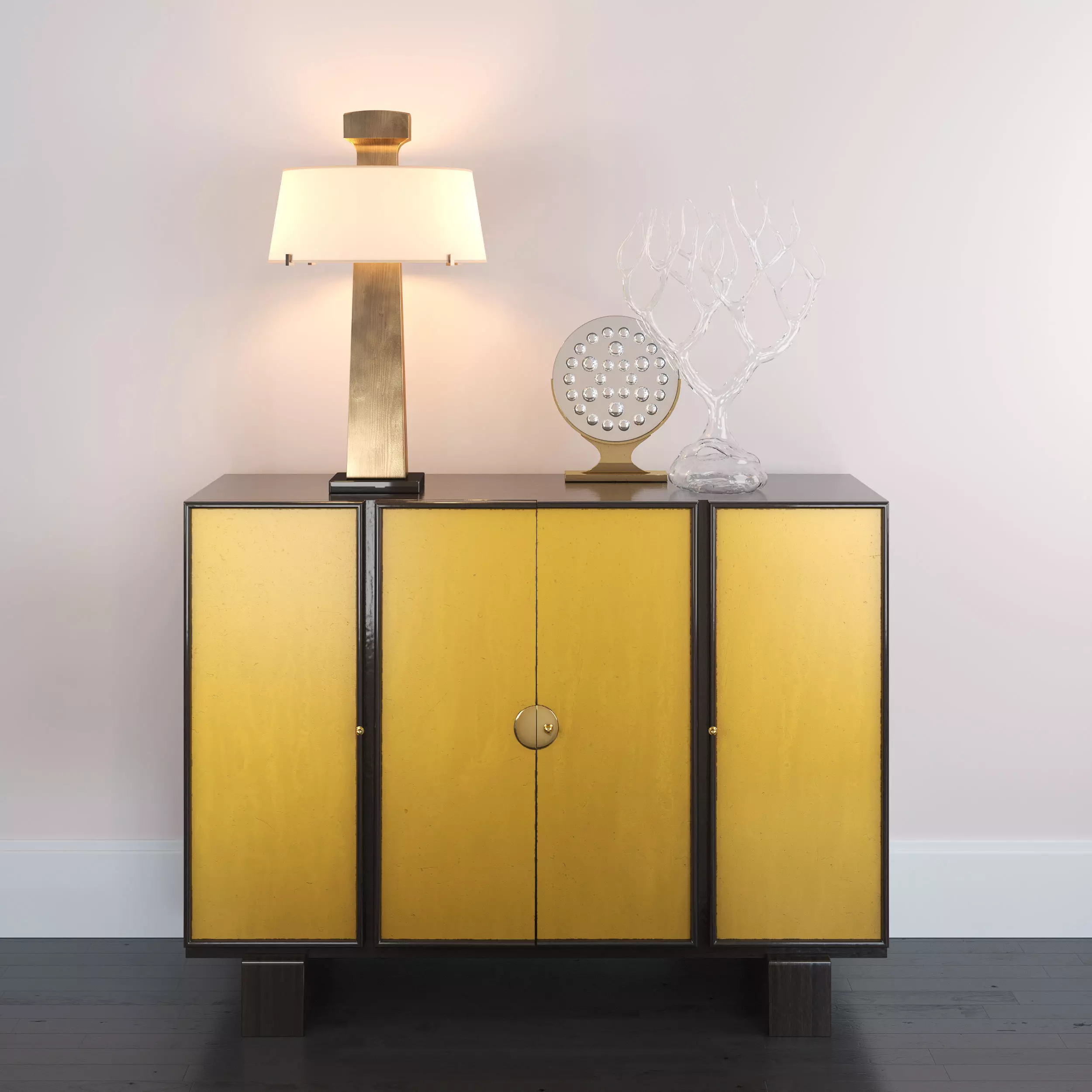 3D Interior Scene 01 3D model