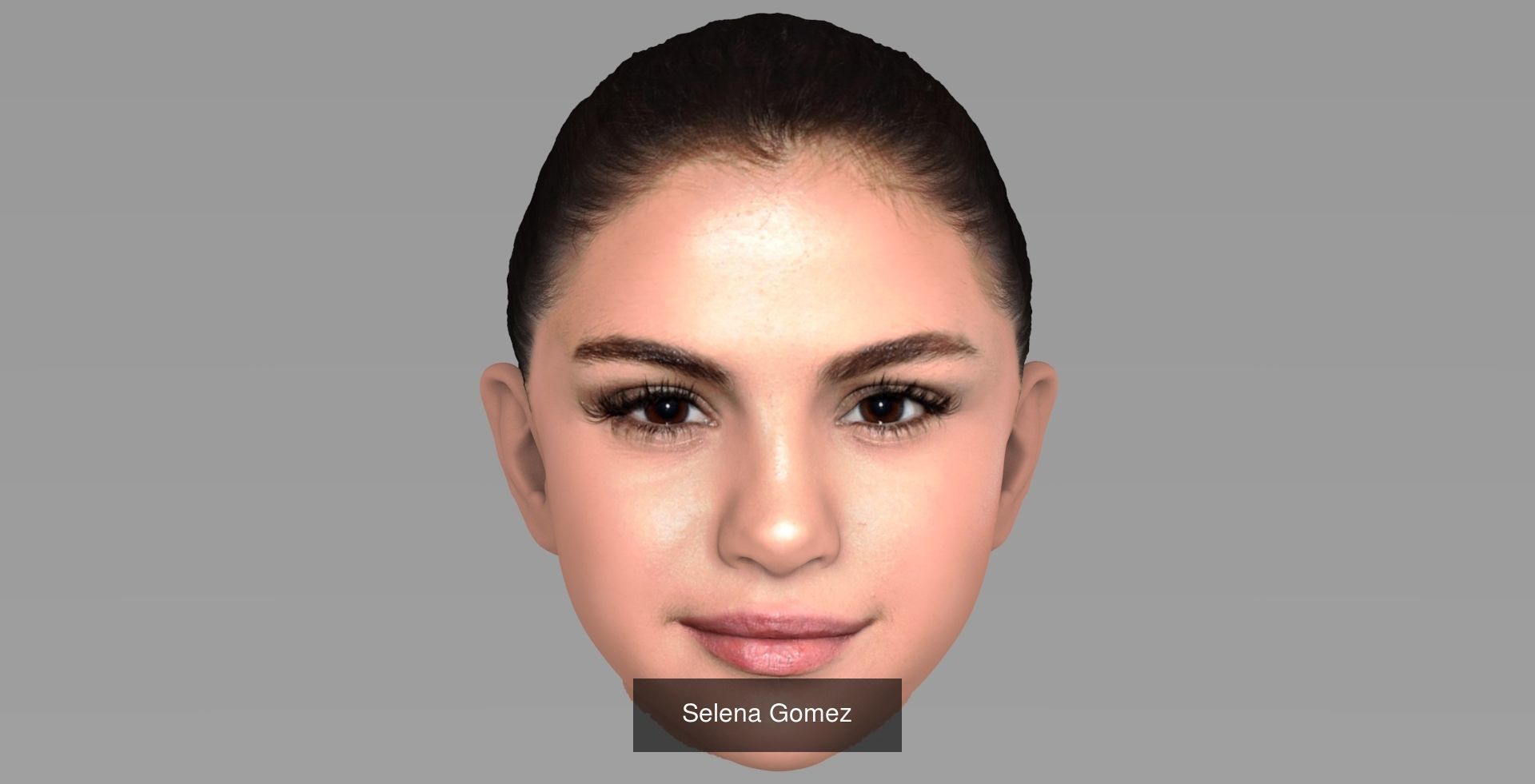 Famous Singers heads 3D Model Collection_13