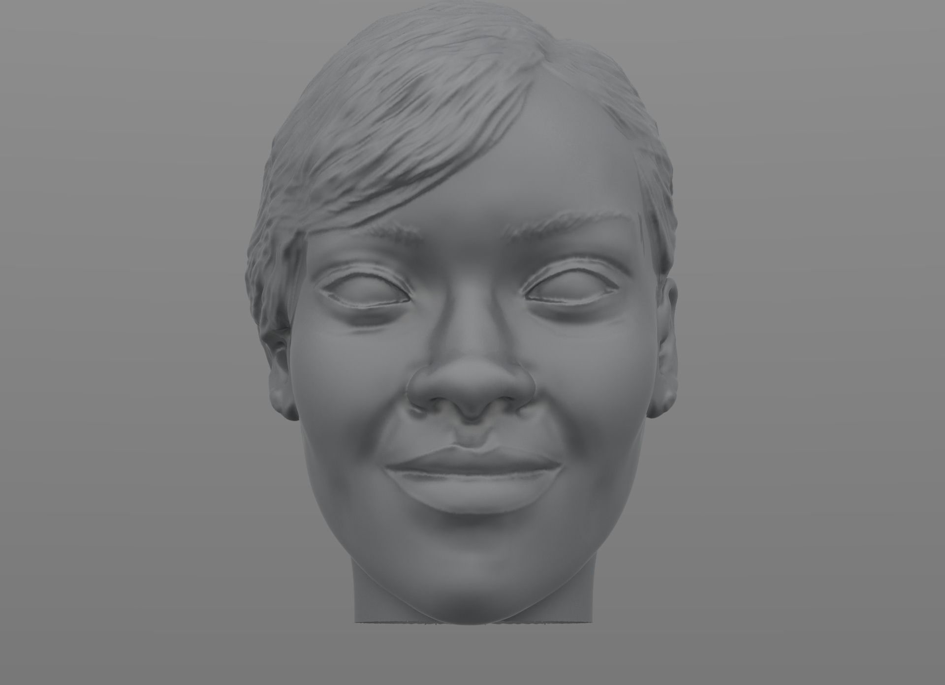 Famous Singers heads 3D Model Collection_23