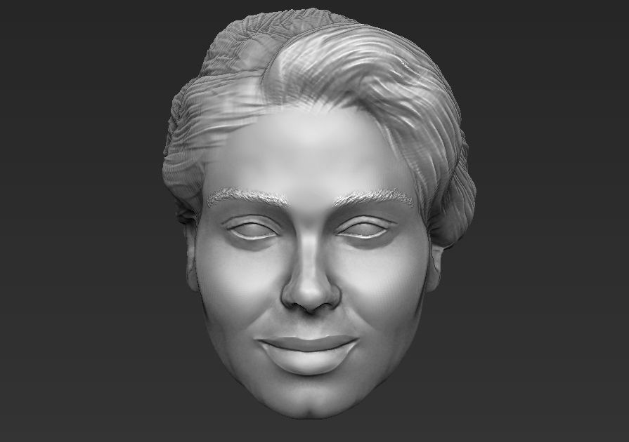 Famous Singers heads 3D Model Collection_20