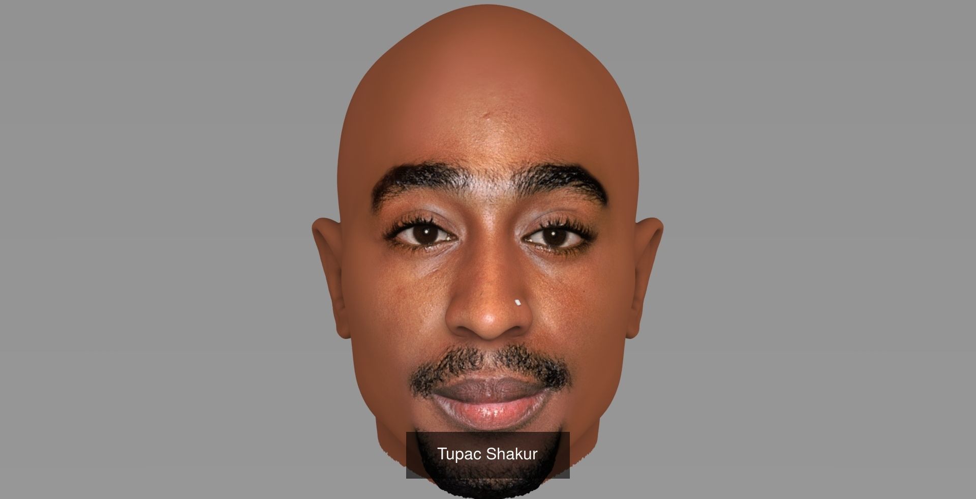 Famous Singers heads 3D Model Collection_2