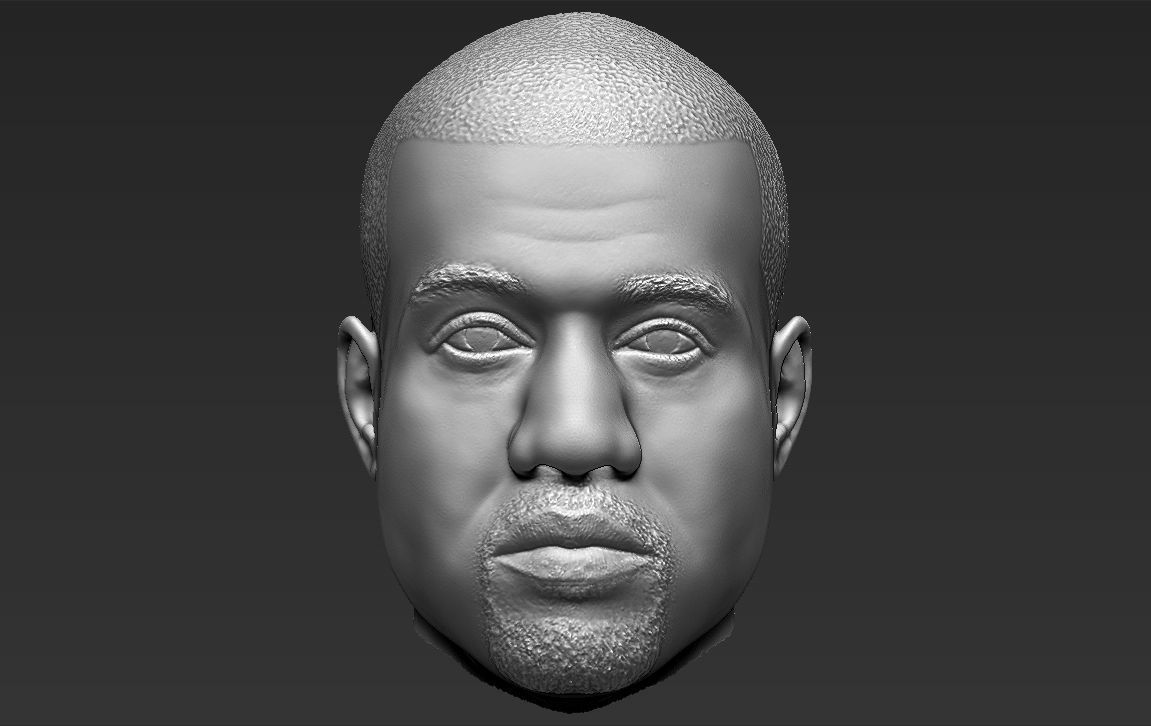Famous Singers heads 3D Model Collection_14