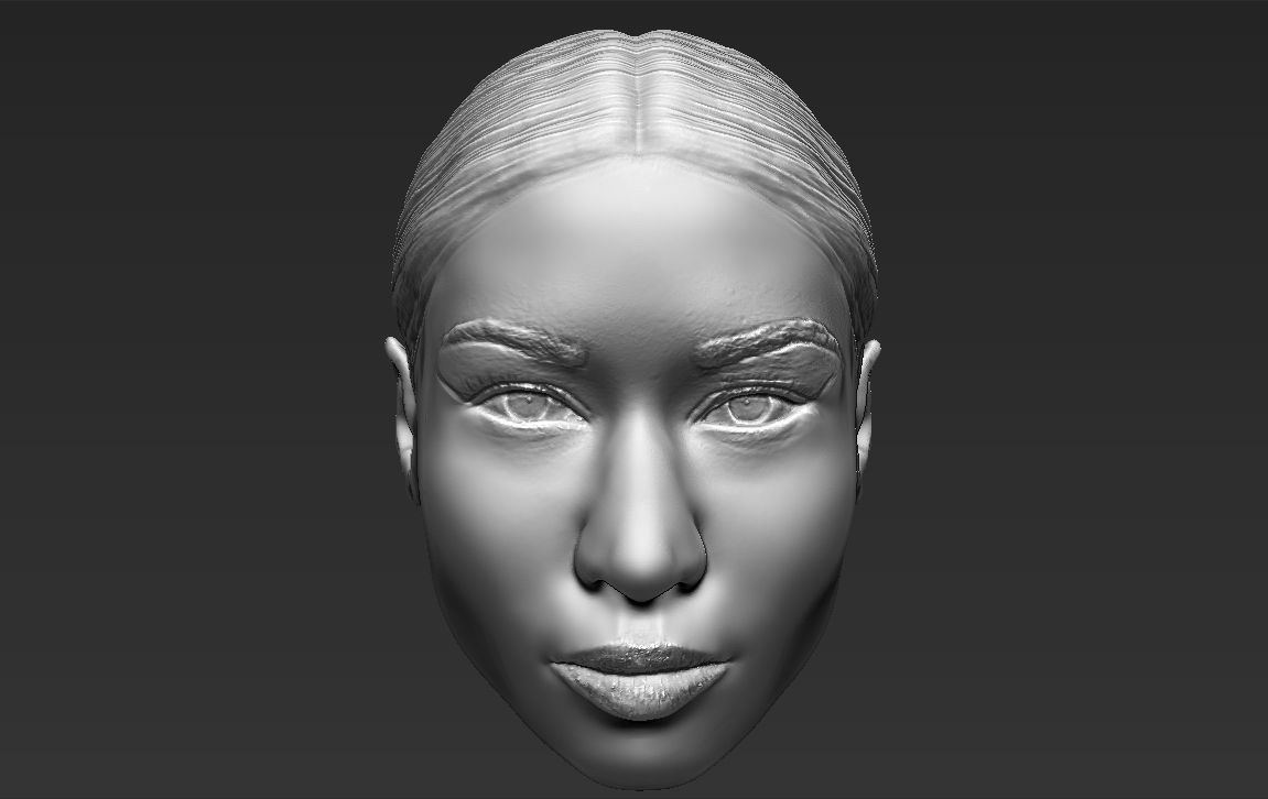 Famous Singers heads 3D Model Collection_21