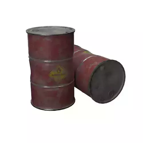 Metal oil Barrel