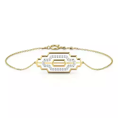 Metro Zigzag Bracelet