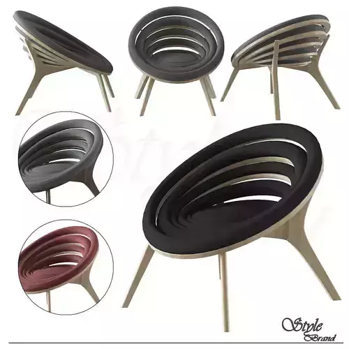 Creative Ideal Chair 3D model
