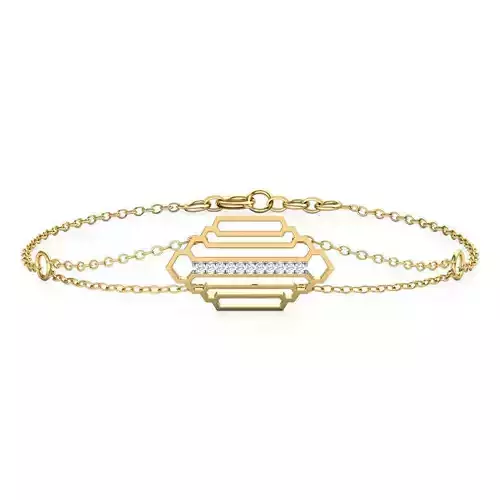 Regal Stepped Bracelet 