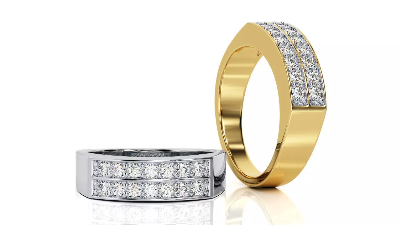 Ring Classic R 0088 3D print model_0