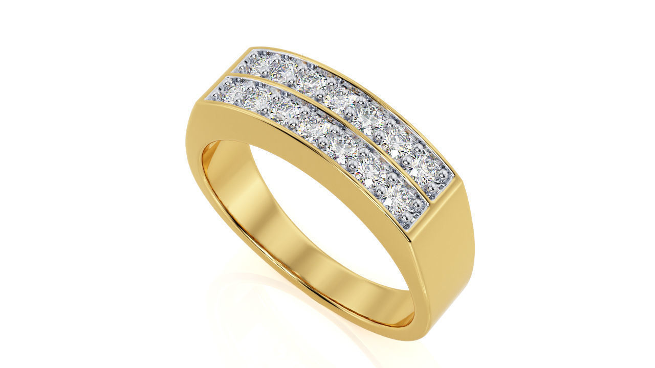 Ring Classic R 0088 3D print model_3