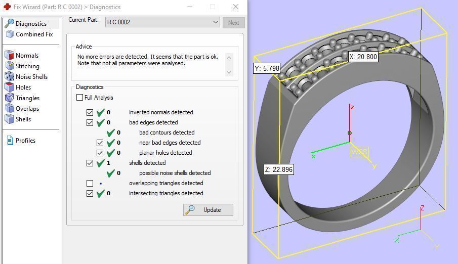 Ring Classic R 0088 3D print model_10