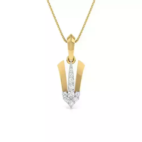 Balaji Namam Pendant 