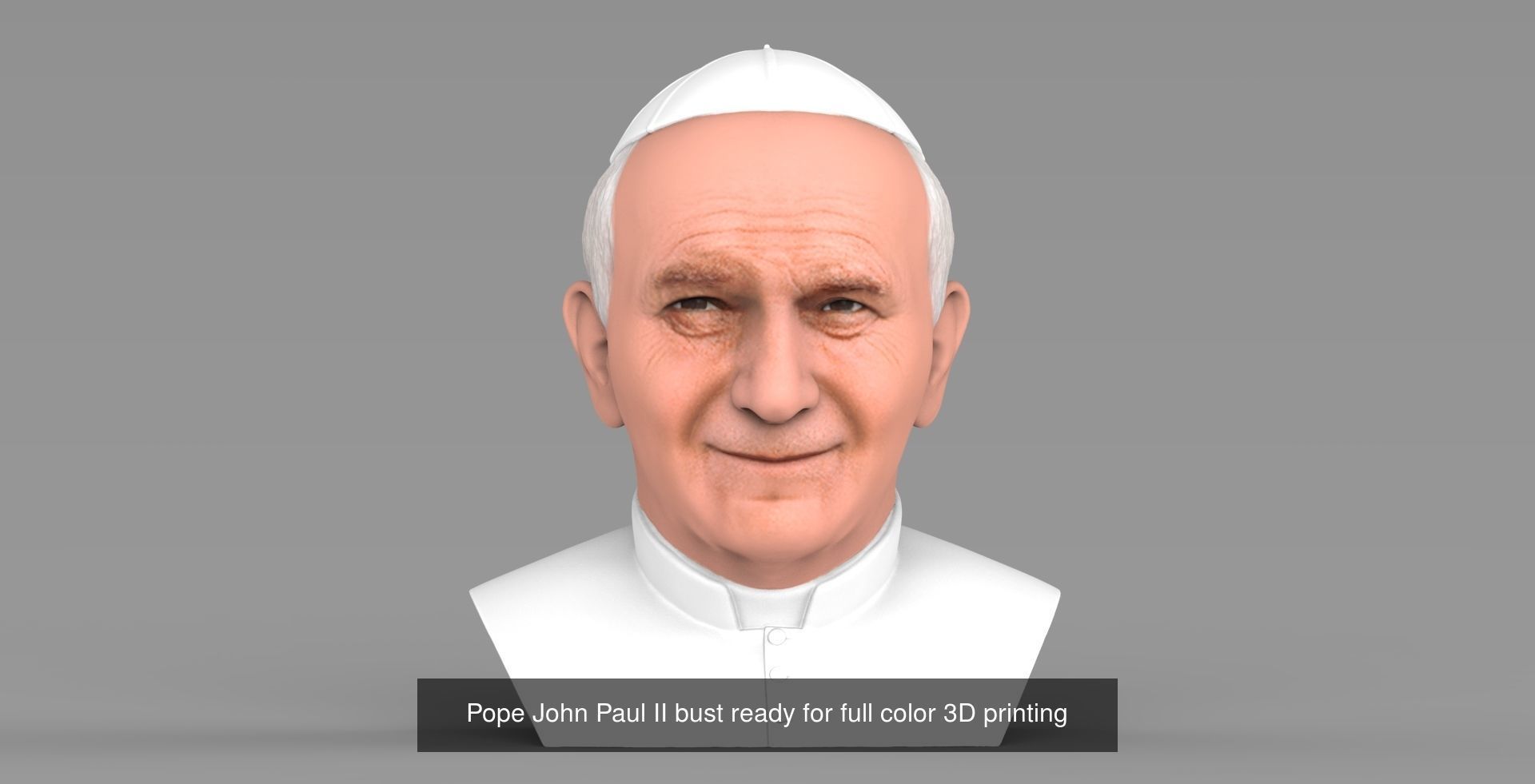 Most Influential People ready for full color 3D printing 3D Model Collection_8