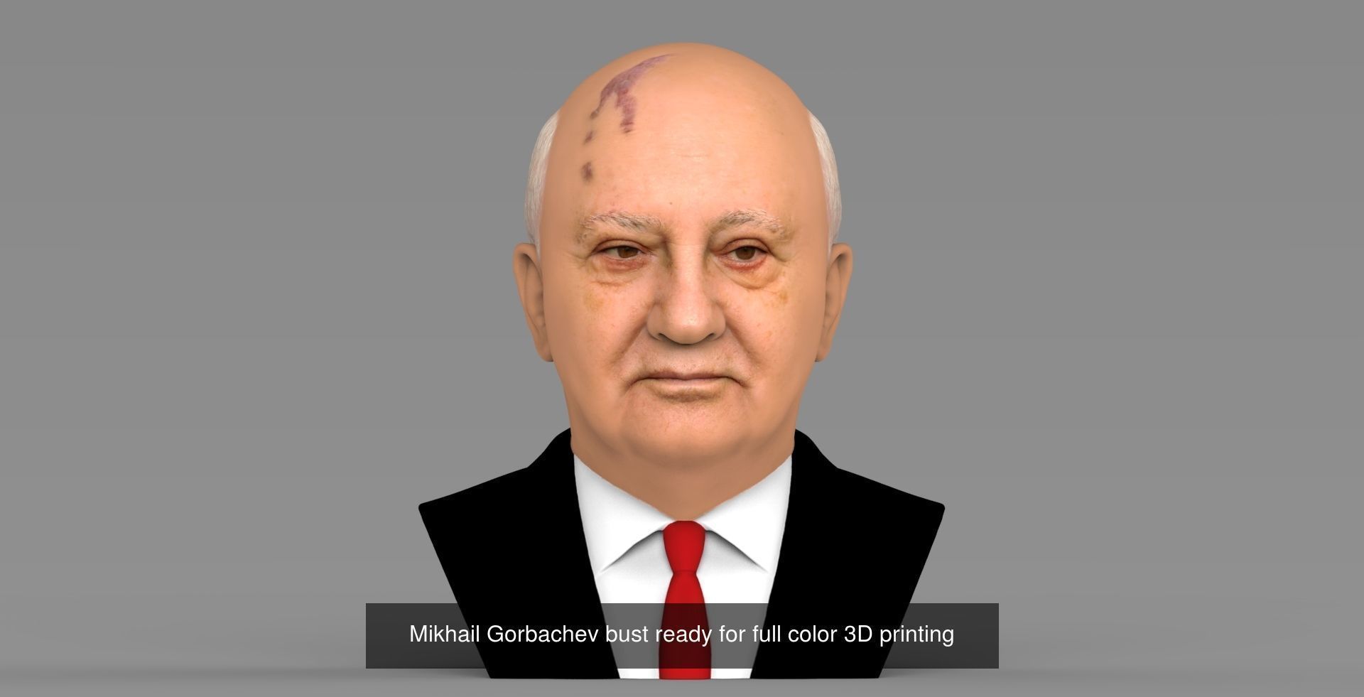 Most Influential People ready for full color 3D printing 3D Model Collection_6