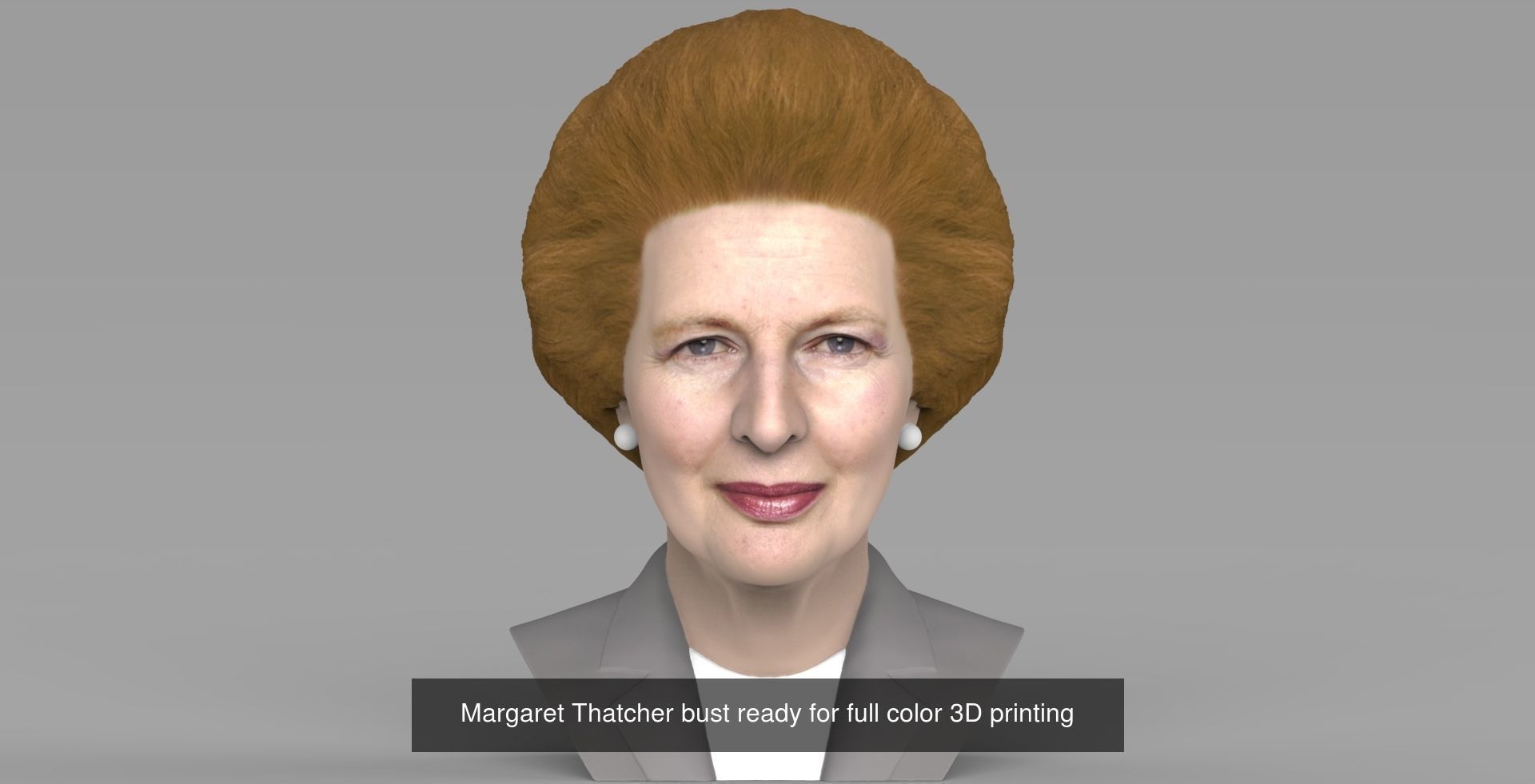 Most Influential People ready for full color 3D printing 3D Model Collection_4