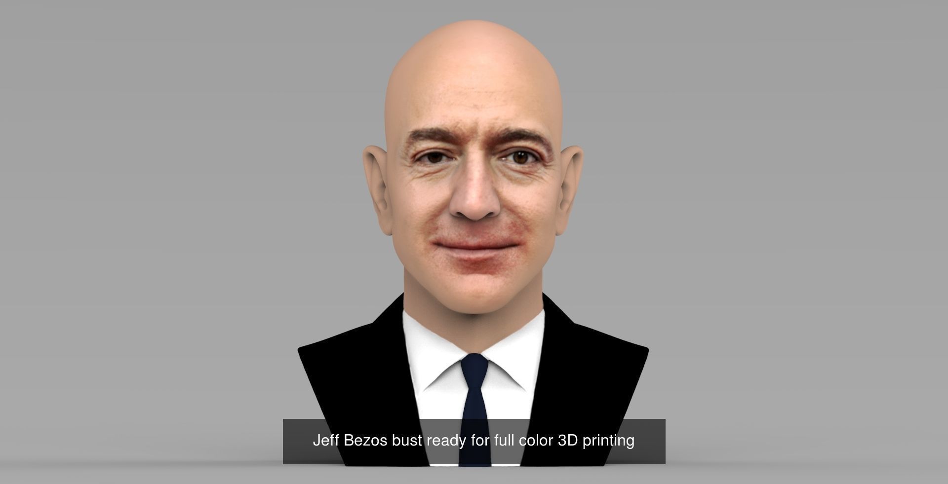 Most Influential People ready for full color 3D printing 3D Model Collection_7