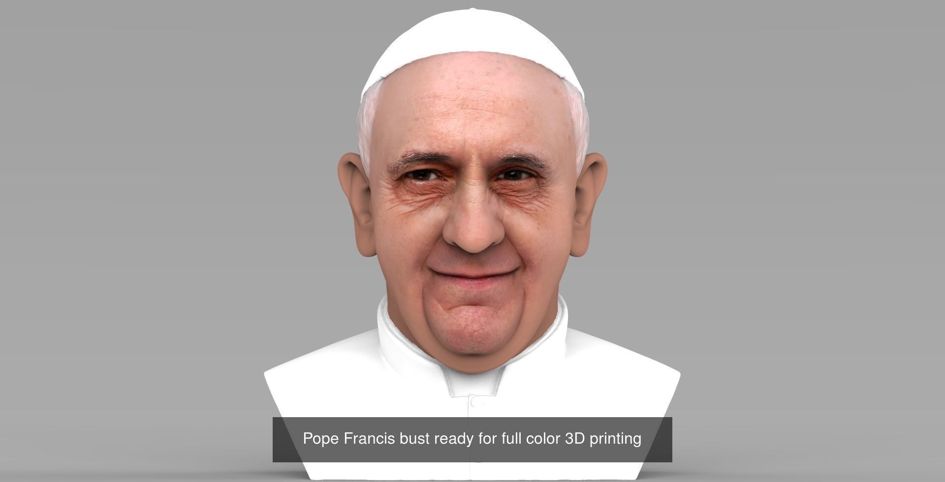 Most Influential People ready for full color 3D printing 3D Model Collection_2