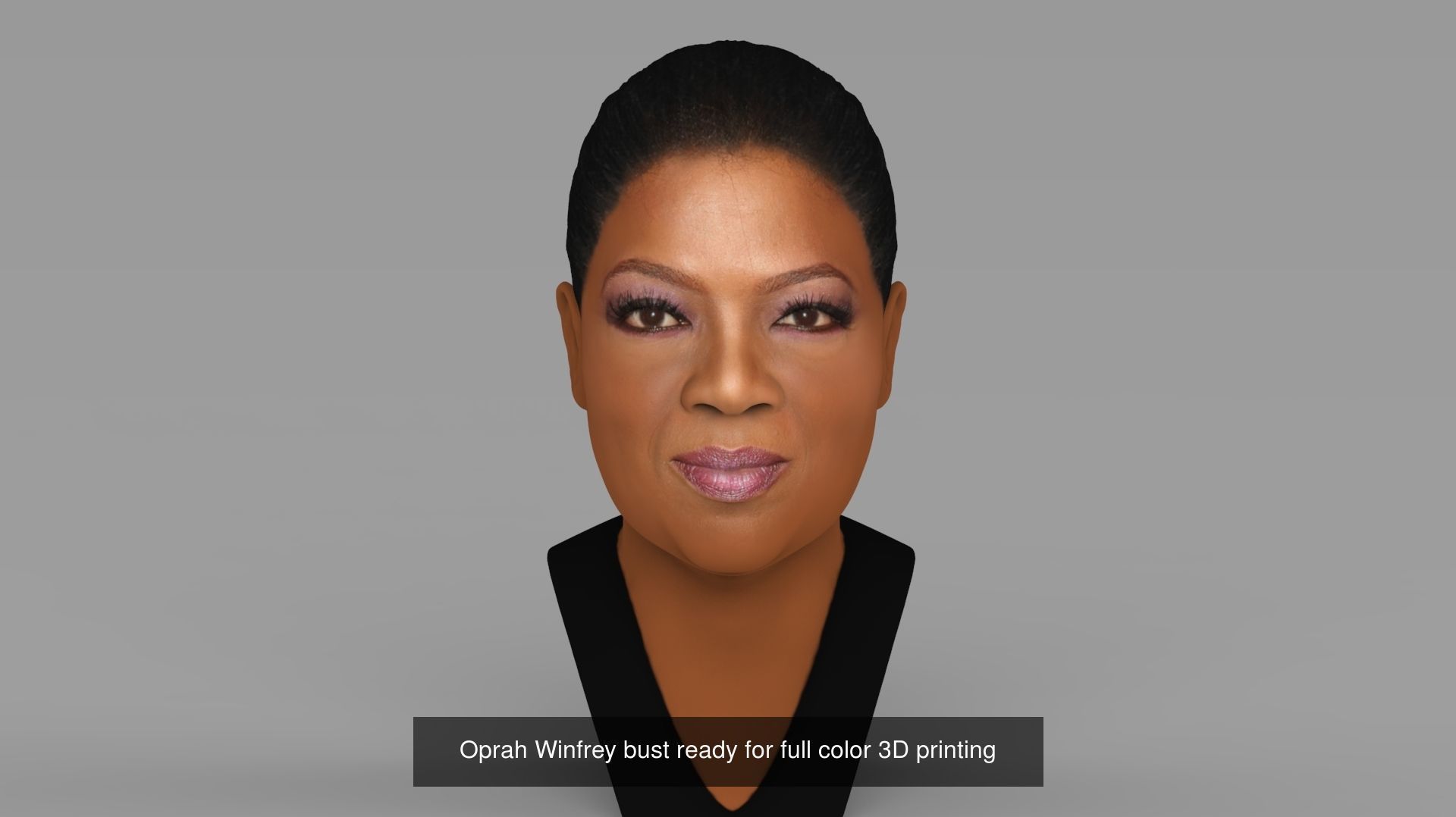 Most Influential People ready for full color 3D printing 3D Model Collection_12