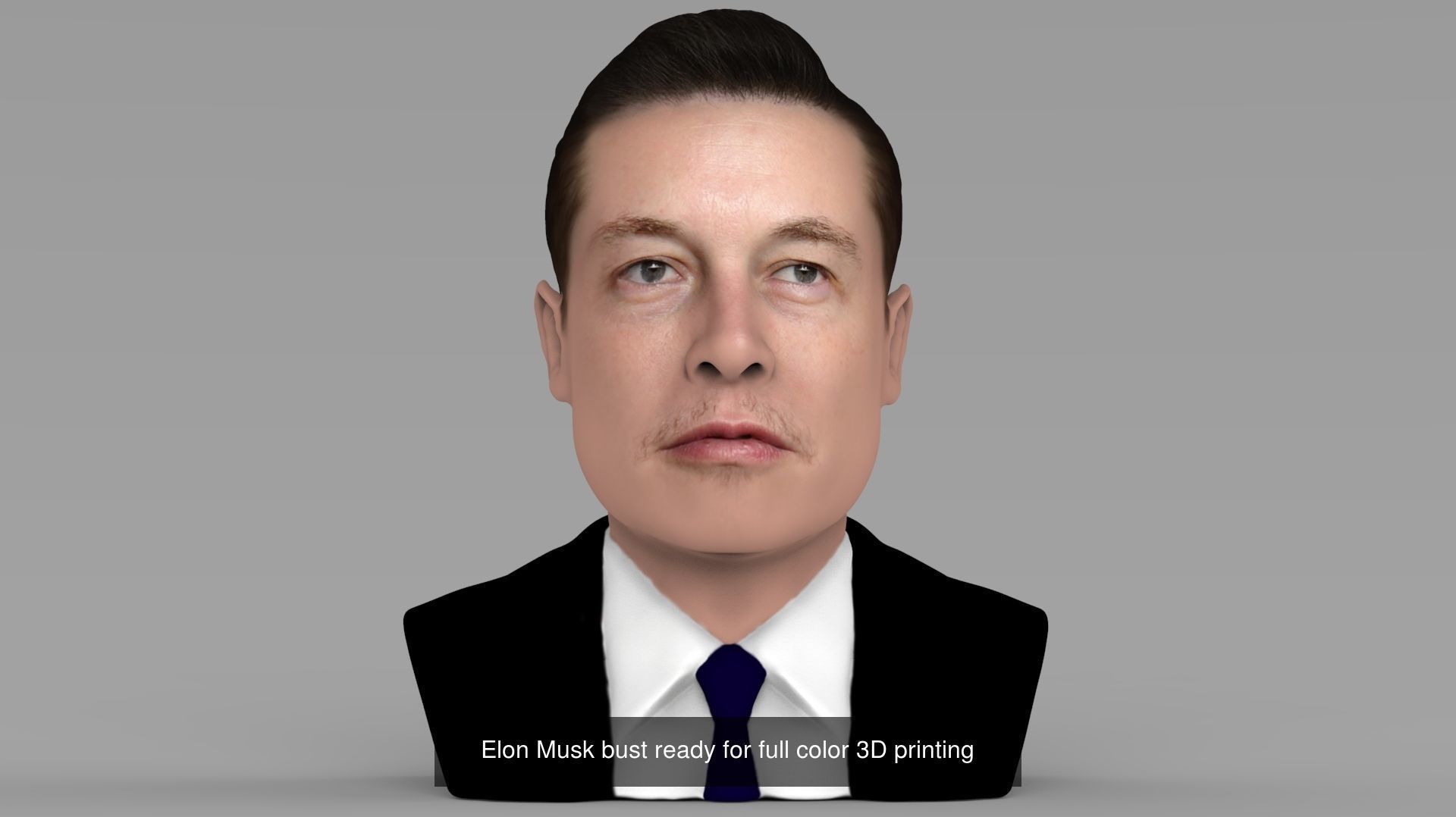 Most Influential People ready for full color 3D printing 3D Model Collection_5