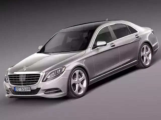 Mercedes-Benz S-class 2014