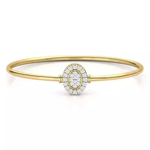 Classic Oval Bracelet 