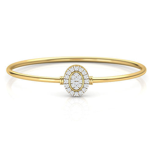Classic Oval Bracelet  3D print model