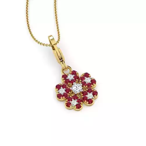 Cloverleaf Charm Pendant