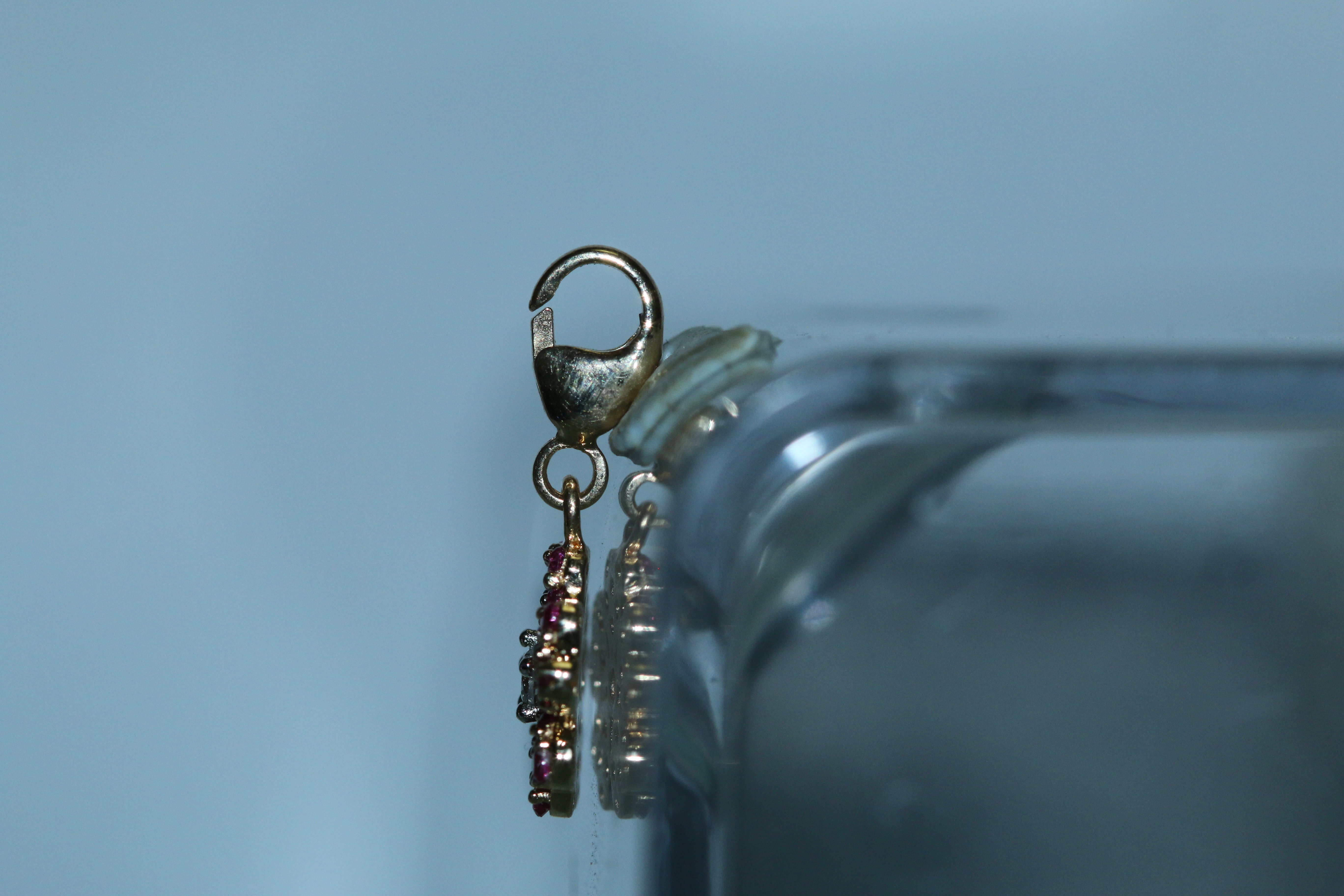 Cloverleaf Charm Pendant 3D print model_21