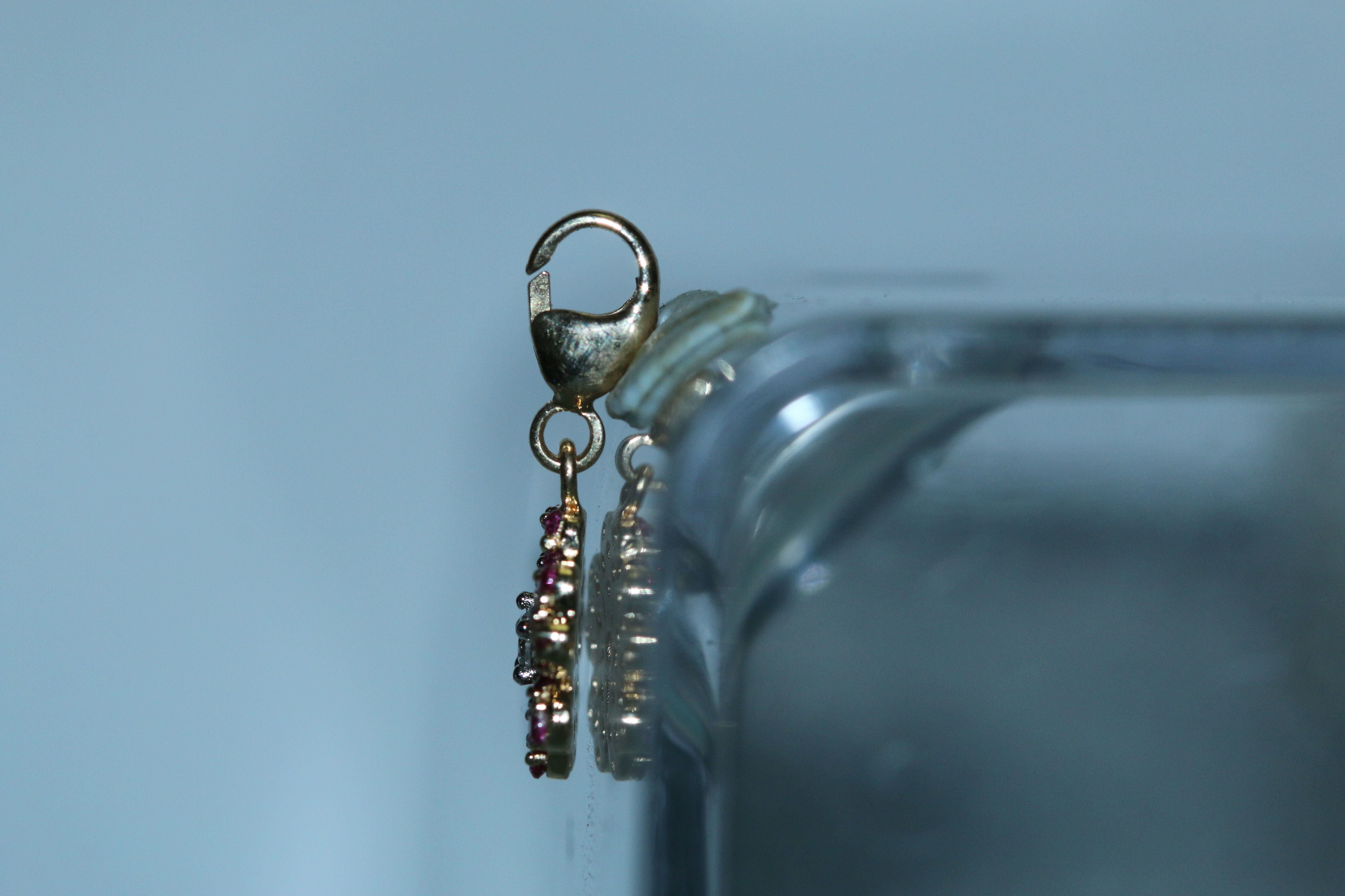 Cloverleaf Charm Pendant 3D print model_22