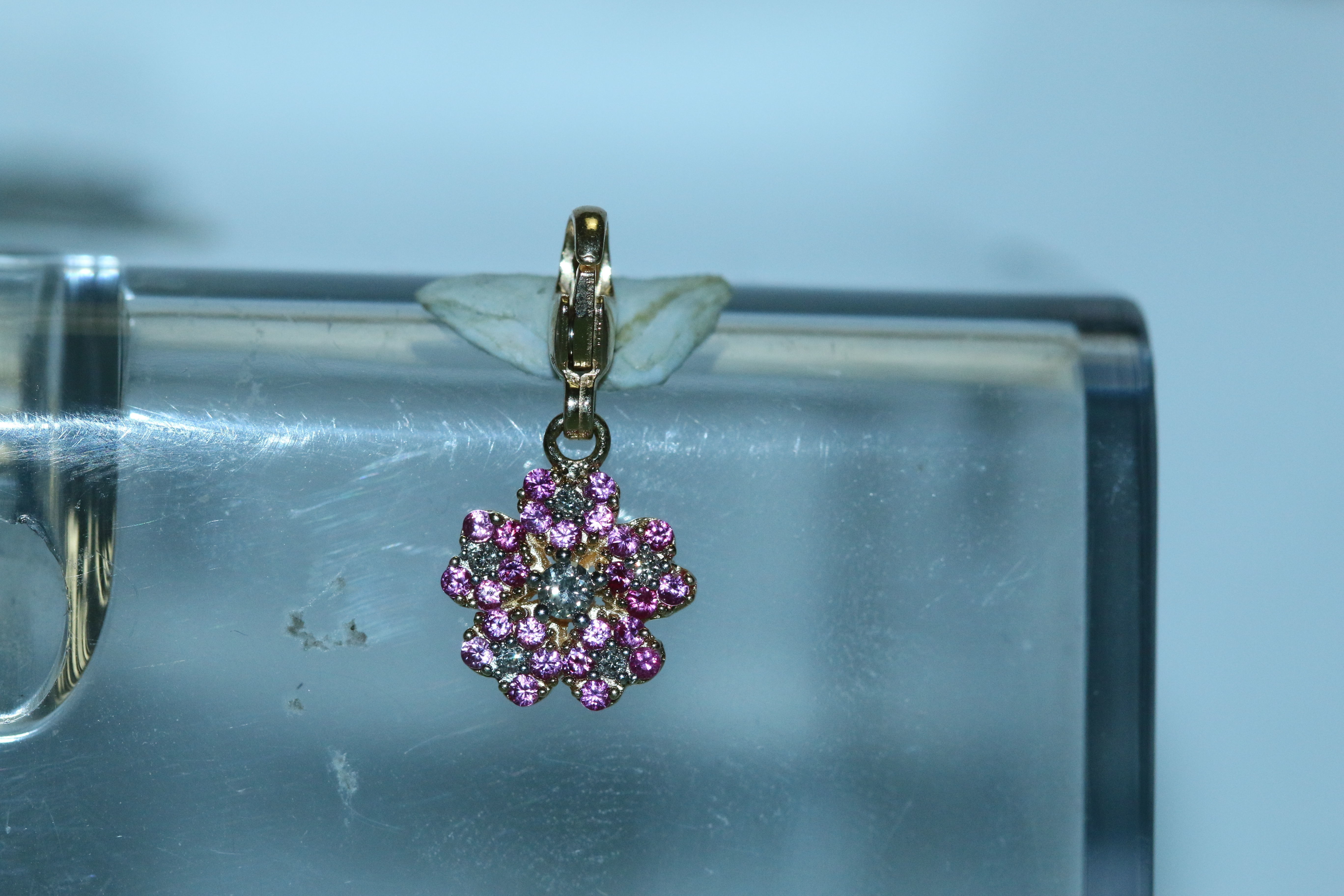 Cloverleaf Charm Pendant 3D print model_18