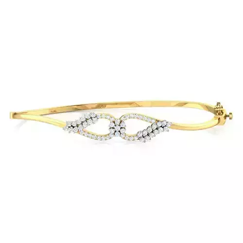 Cluster Twirl Bracelet 