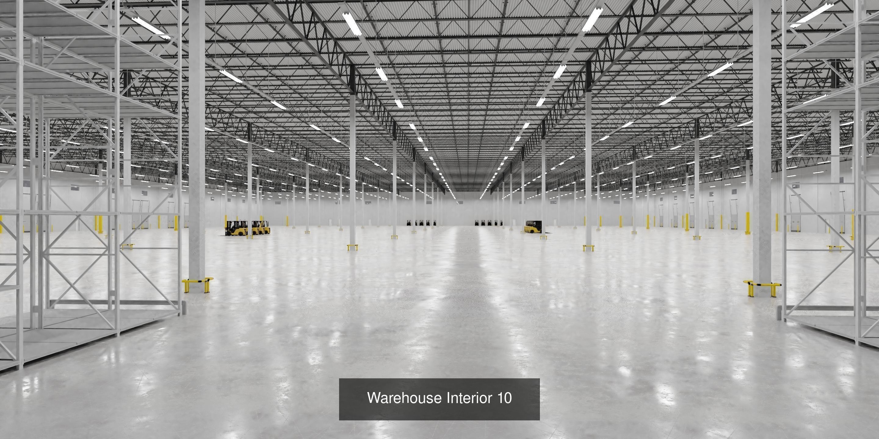 Big collection of industrial warehouses _5