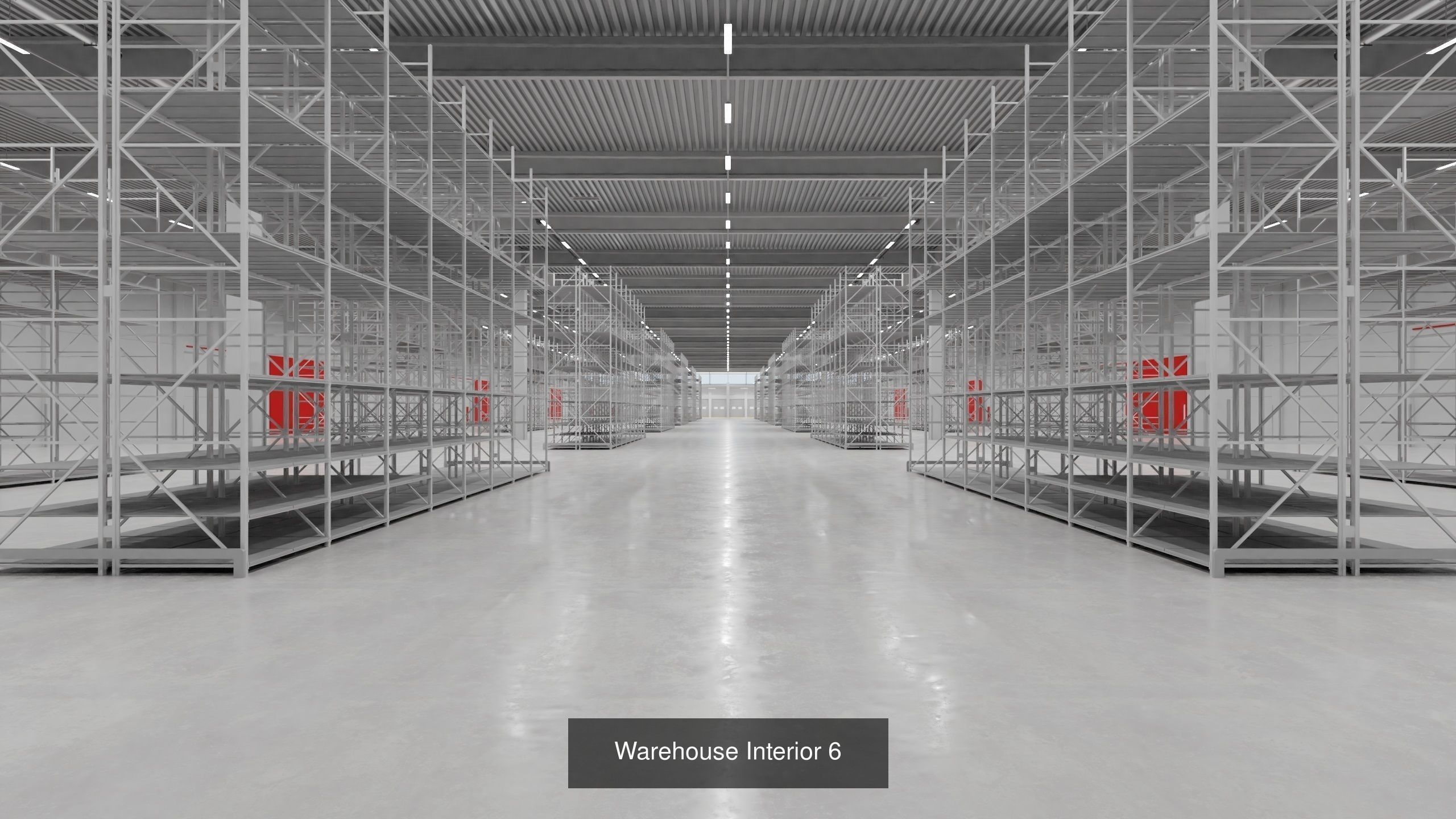 Big collection of industrial warehouses _3