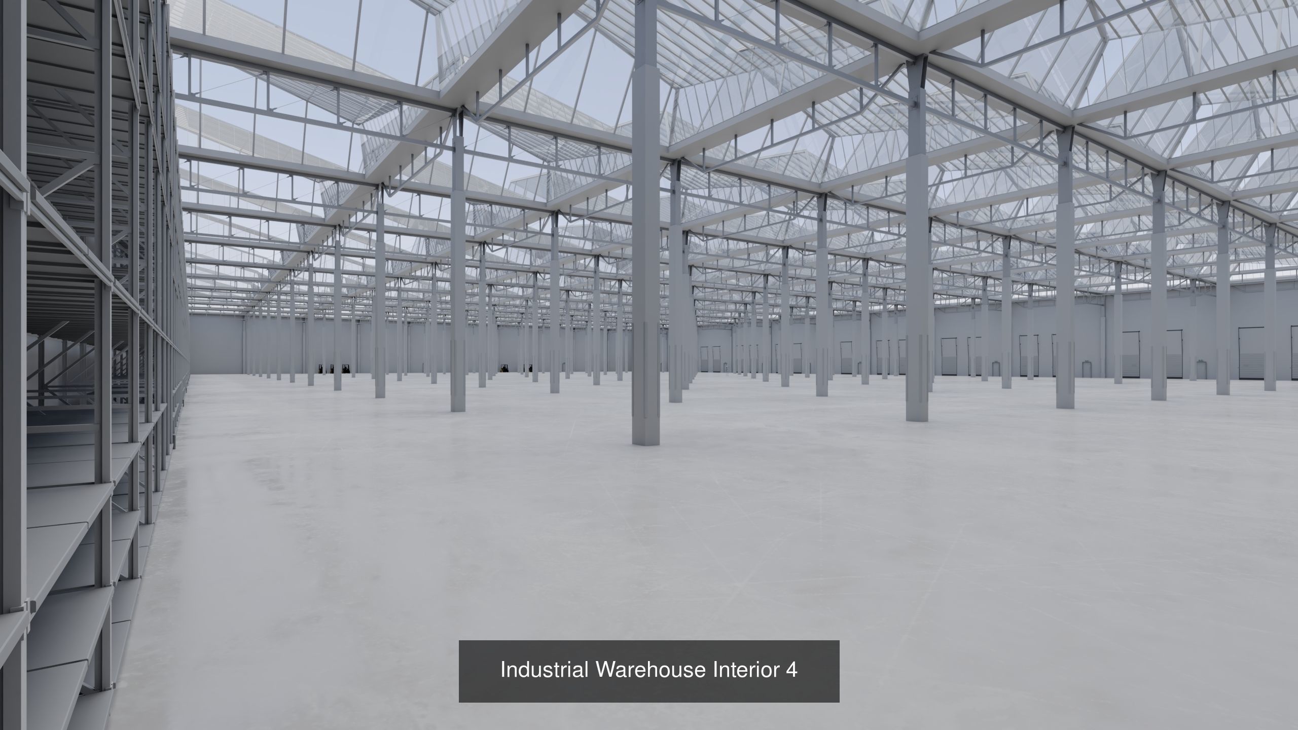 Big collection of industrial warehouses _6