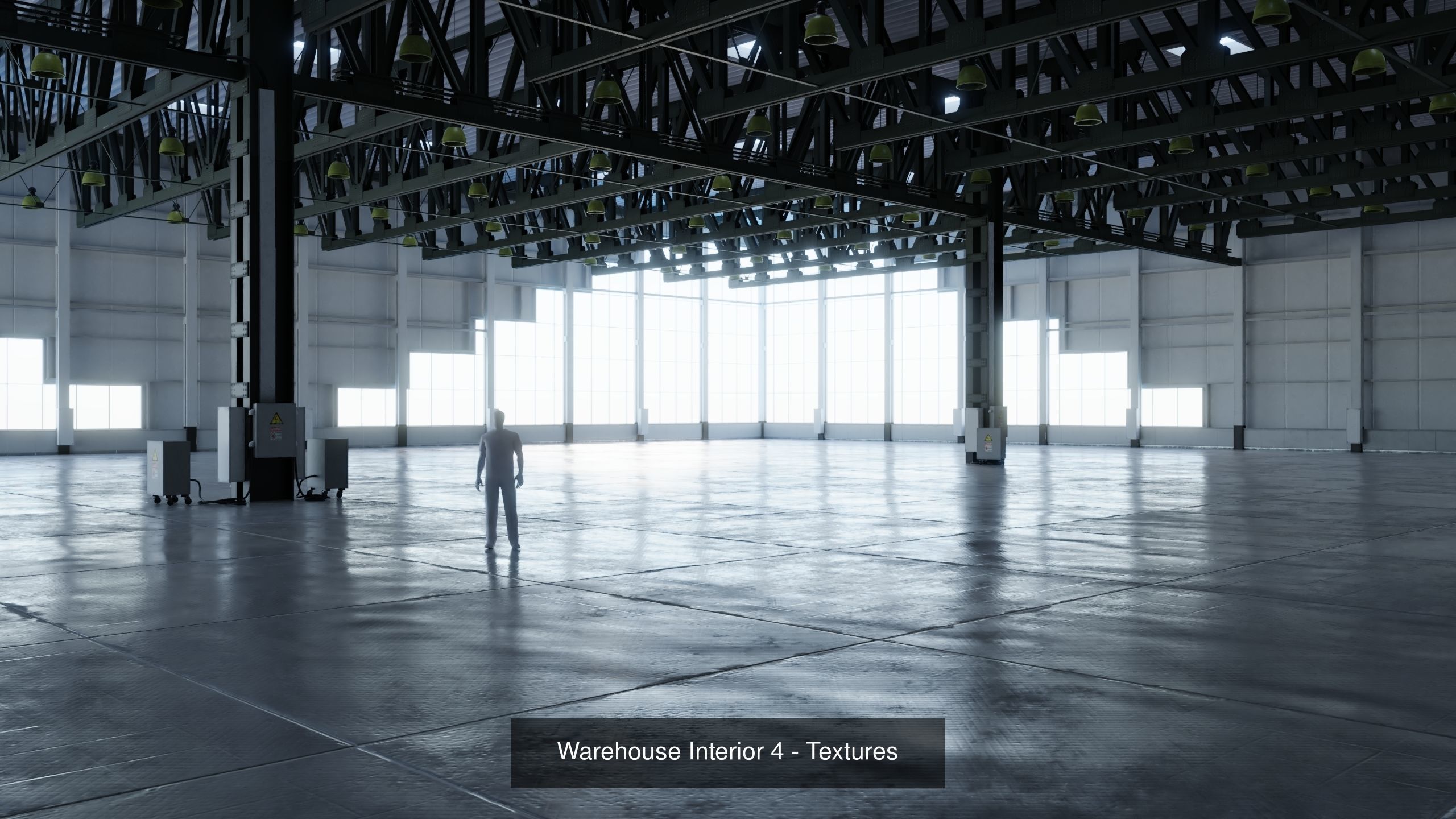 Big collection of industrial warehouses _2