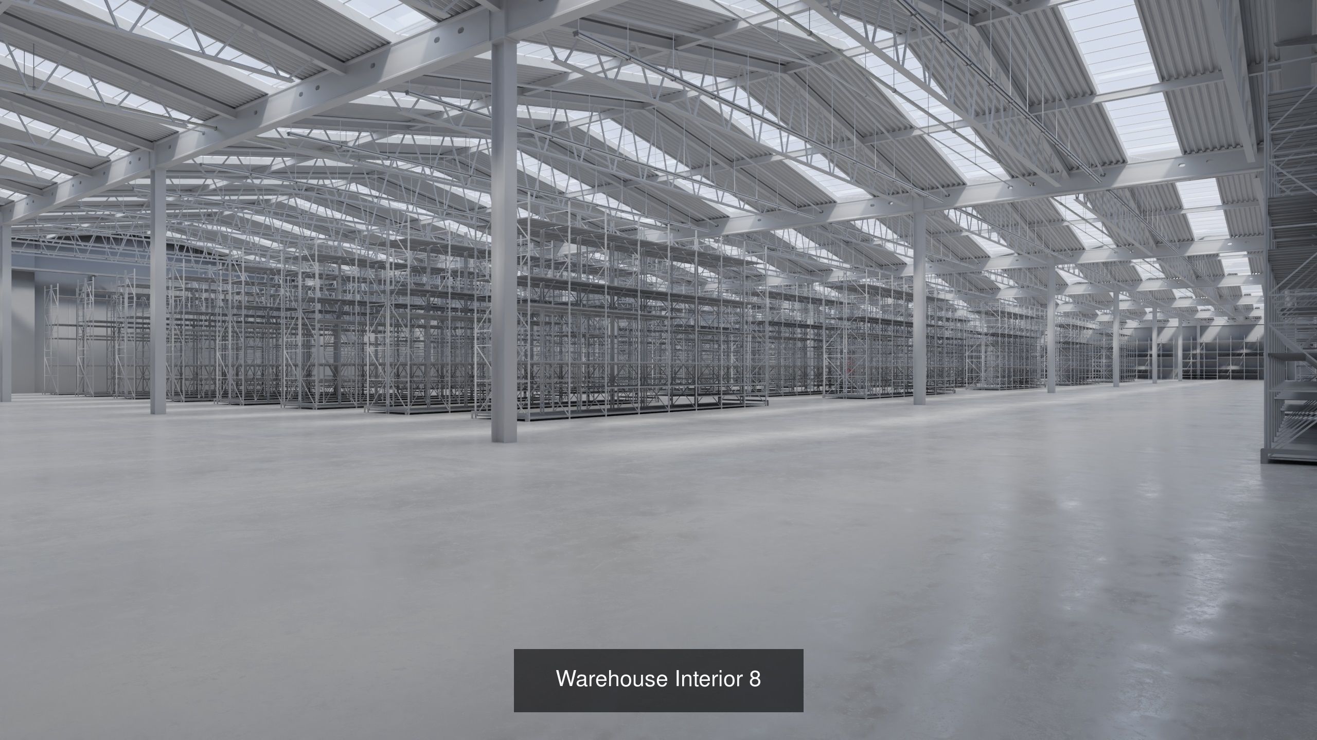 Big collection of industrial warehouses _4