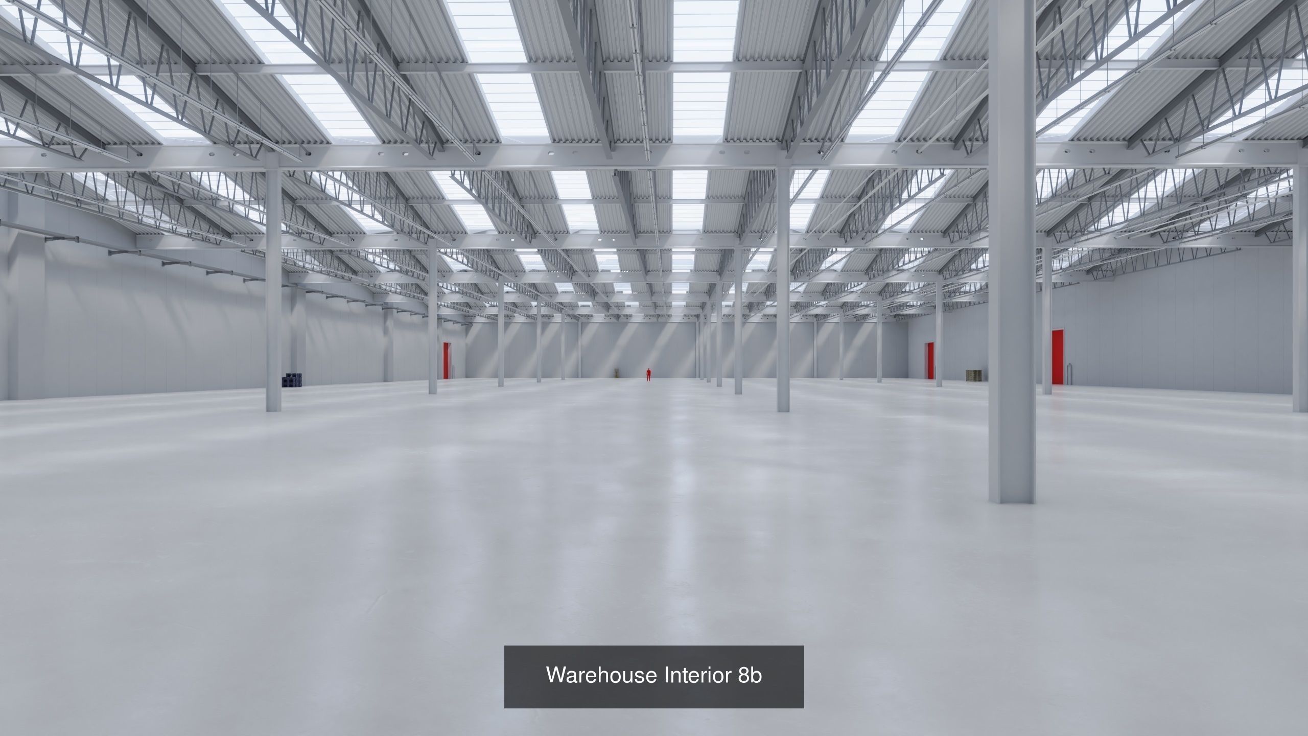 Big collection of industrial warehouses _10