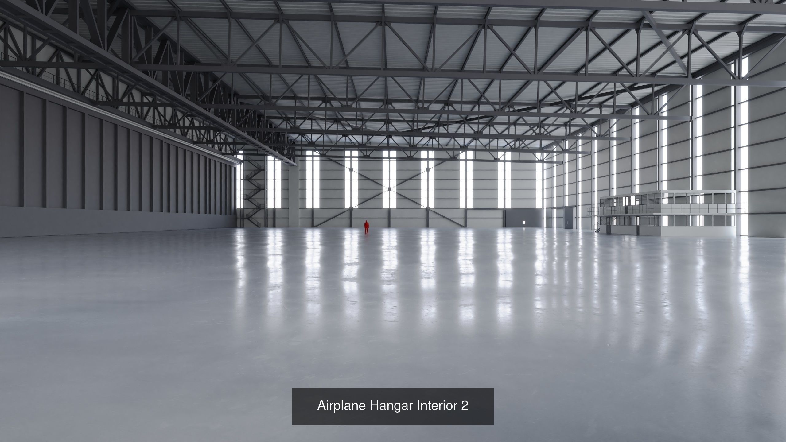 Big collection of industrial warehouses _9