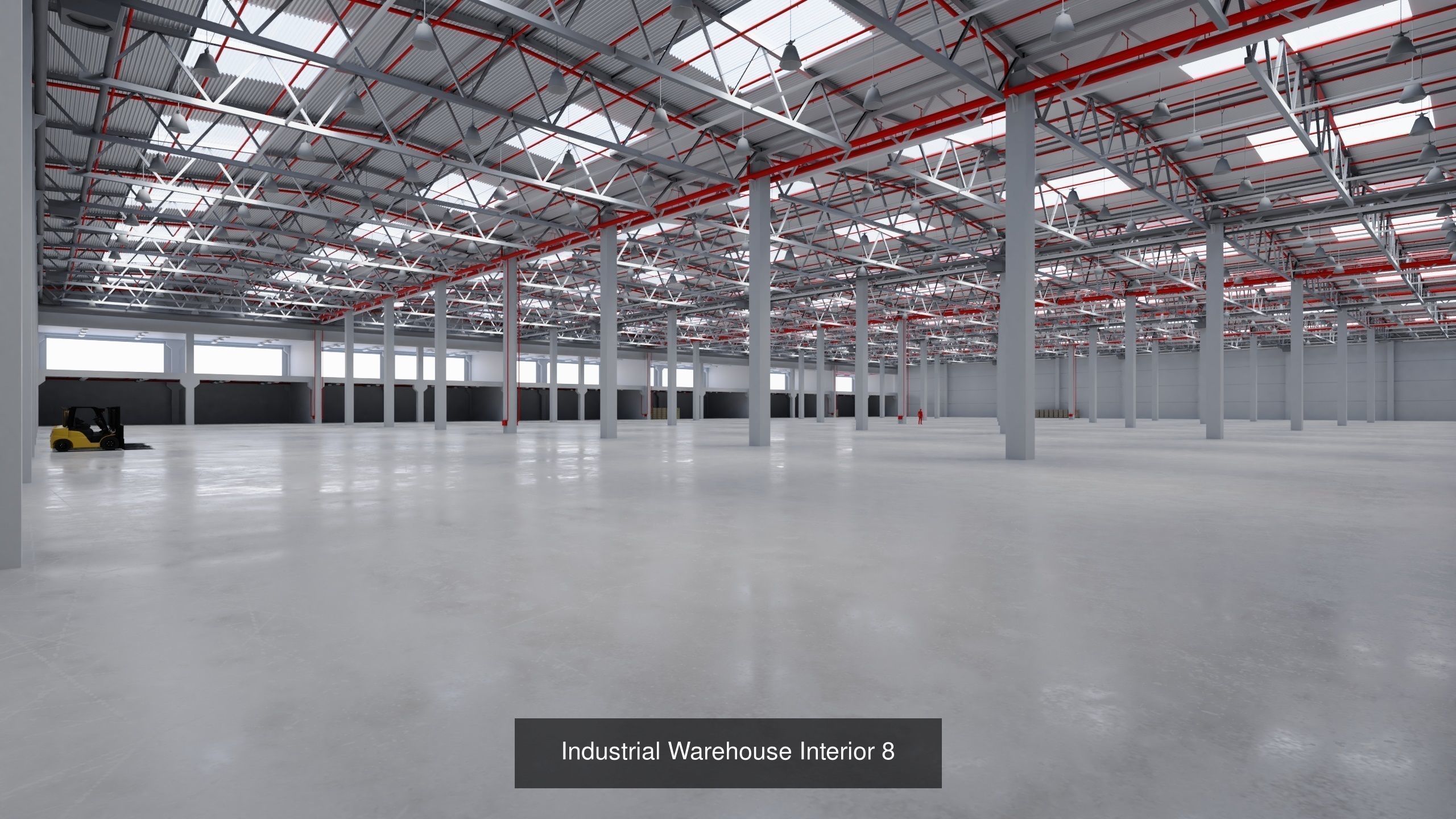 Big collection of industrial warehouses _7