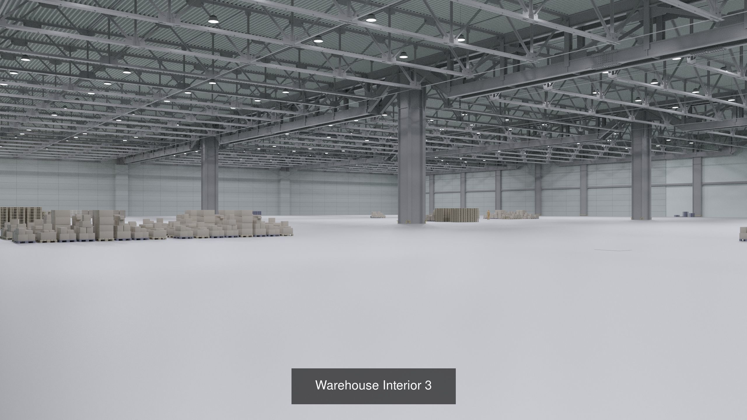 Big collection of industrial warehouses _1