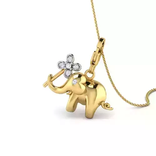 Elly Charm Pendant 