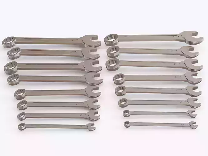 Set of wrenches 03