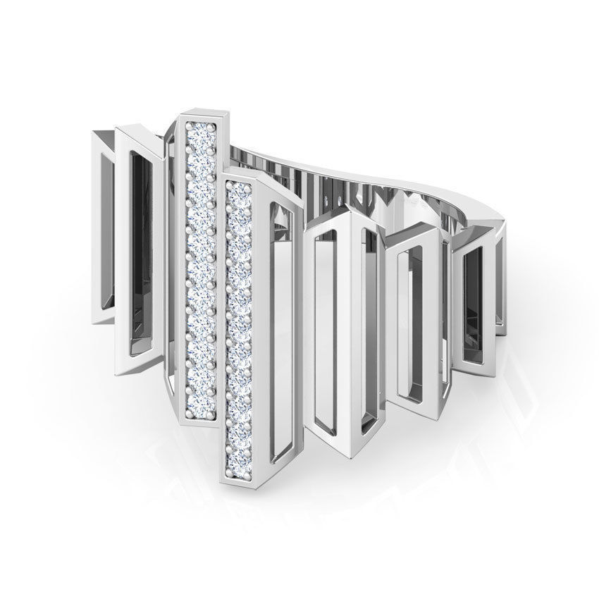  Eros Graduating Ring  3D print model_13