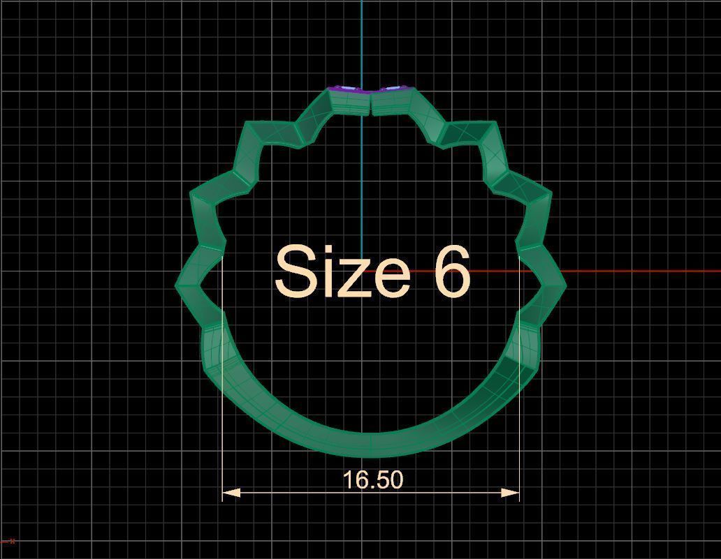  Eros Graduating Ring  3D print model_6