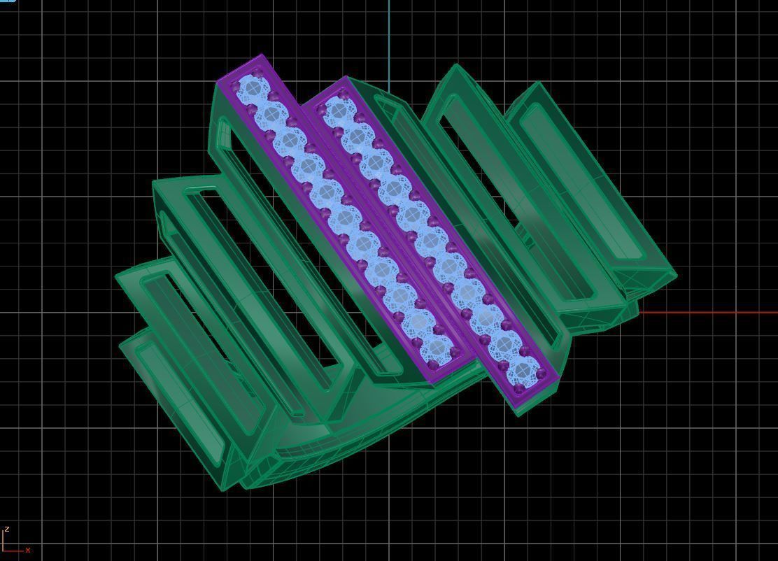  Eros Graduating Ring  3D print model_8