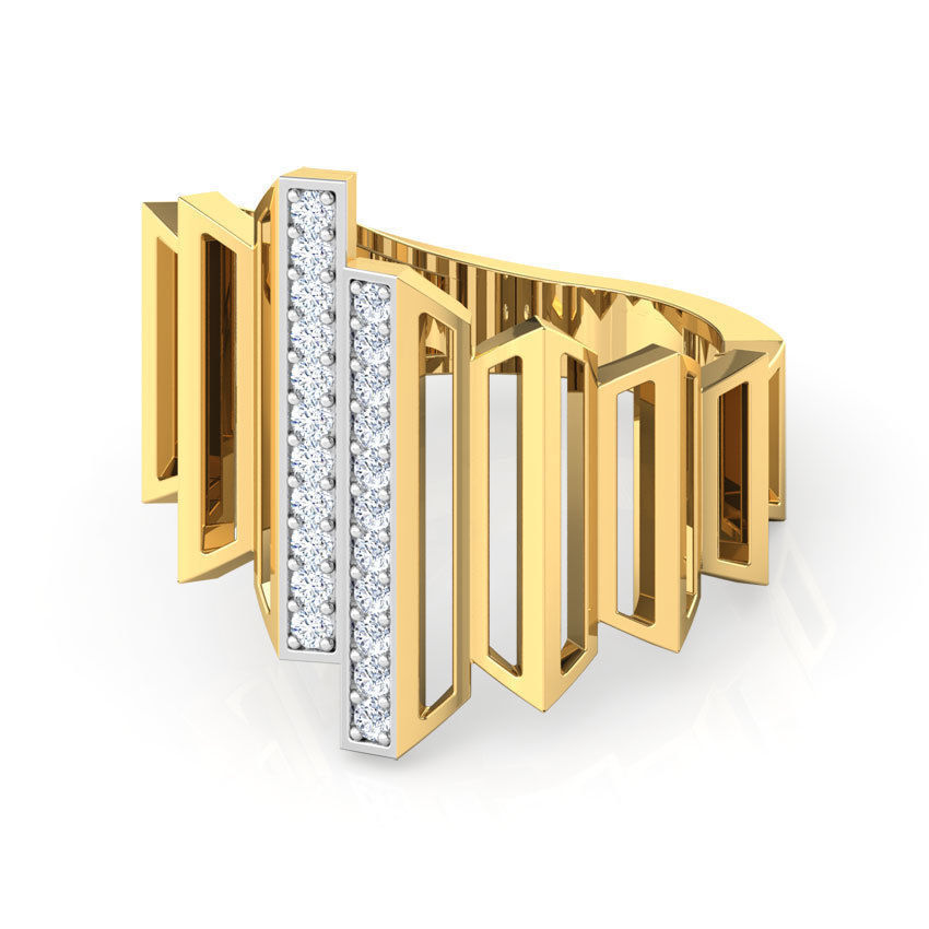  Eros Graduating Ring  3D print model_12