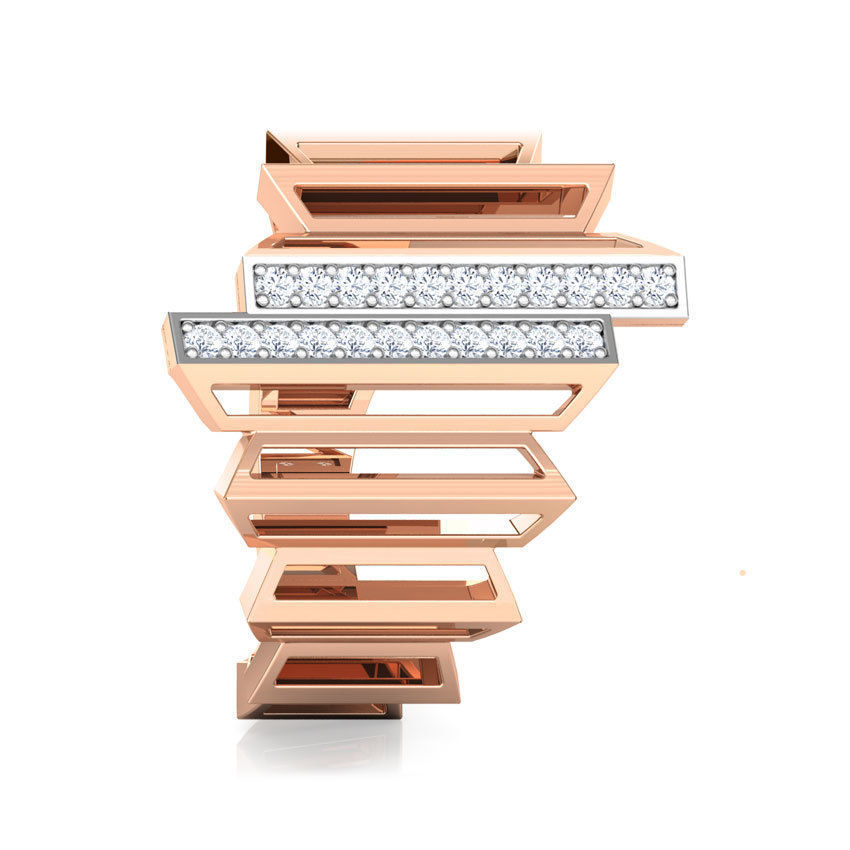  Eros Graduating Ring  3D print model_11